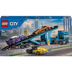 Lego Spielzeuge Lego City Car Transporter Truck with Sports Cars 60408