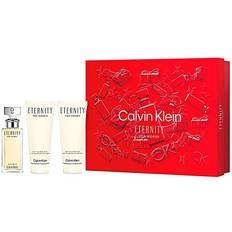 Calvin Klein Gift Boxes Calvin Klein Eternity for Women Gift Set EdP 50ml + Body Lotion 100ml + Shower Gel 100ml