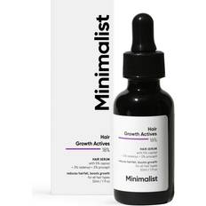 Minimalist Hair Growth Actives 18% Hair Serum 1fl oz