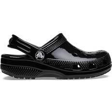 Crocs Kid's Classic High Shine Clog - Black