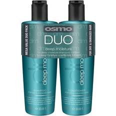 Osmo Deep Moisture Shampoo & Conditioner 1000ml 2-pack