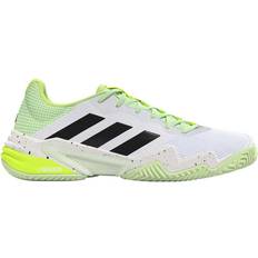 Adidas Barricade 13 M - Cloud White/Core Black/Semi Green Spark