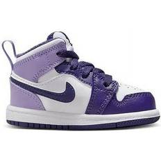 Nike Air Jordan 1 MID TD - Sky J Purple/White/Sky J Light Purple/Sky J Purple