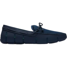 Lave sko Swims Braided Lace Loafer - Navy