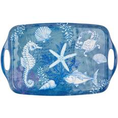 Certified International Marine Life Serving Tray