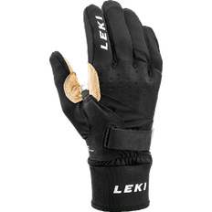 Leki Nordic Race Shark Premium Gloves - Black/Sand