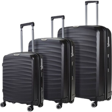 Rock Sunwave Suitcase - Set of 3