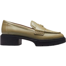 44 ½ - Damen Loafers Coach Leah - Moos