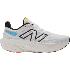 New Balance Big Kid's Fresh Foam X 1080v13 - White with Coastal Blue & Ginger Lemon