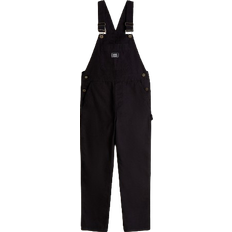 XL Jumpsuits Children's Clothing Vans Groundwork Overalls - Black