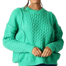 Petal & Pup Bentley Knit Sweater - Green