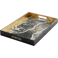 neiman marcus Lion Lacquer Serving Tray