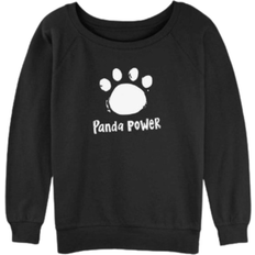 Hot Topic Girl's Disney Pixar Turning Red Panda Power Sweatshirt - Black