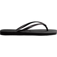 44 ½ Flip-Flops Havaianas Slim Square - Black