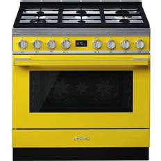 Smeg Portofino CPF9GMYW Gul