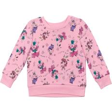 Dreamworks Kid's Trolls Poppy Girls Sweatshirt - Pink