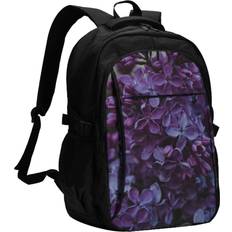 Balery USB Charging Backpack - Lilac