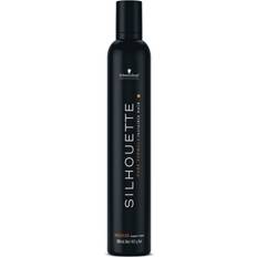 Krøllete hår Mousse Schwarzkopf Silhouette Super Hold Mousse 500ml