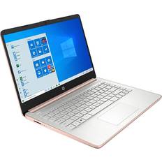 HP 2022 Pavilion Laptop, 14-inch HD Touchscreen, AMD 3000 Series Processor, Long Battery Life, Webcam, HDMI, Windows 10 + One Year of Office365, Rose Gold (16GB RAM | 192GB Storage)