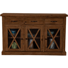 Birch Lane Bianca Medium Brown Sideboard 58x36"