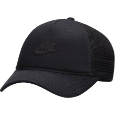 Bluesign /FSC (The Forest Stewardship Council)/Fairtrade/GOTS (Global Organic Textile Standard)/GRS (Global Recycled Standard)/OEKO-TEX/RDS (Responsible Down Standard)/RWS (Responsible Wool Standard) Headgear Nike Rise Structured Trucker Cap - Black