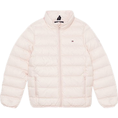 Tommy Hilfiger Unisex - Winterjacken Tommy Hilfiger Essential Fitted Down Jacket - Whimsy Pink