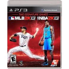 PlayStation 3 Games MLB2K13/NBA2K13 (PS3)