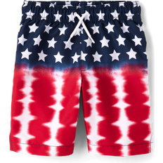 Kid's American Flag Swim Trunks - Tidal (3046409_IV)