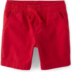 The Children's Place Boy's Pull On Jogger Shorts - Ruby