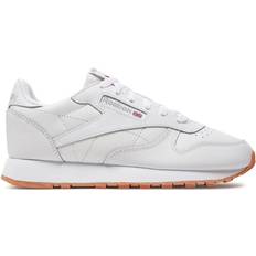 Reebok Junior Classic Leather - Cloud White/Cloud White/Gum