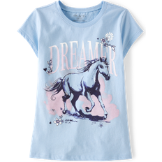 The Children's Place Kid's Dreamer Horse Graphic Tee - Whirlwind (3046165_916)