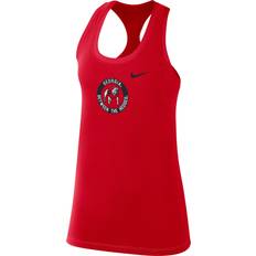 Nike Red Tank Tops Nike Women's Georgia Bulldogs Unversity Red Modern Tank Top