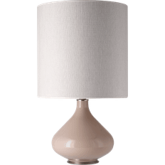 Glass Babel Beige Tischlampe 50cm