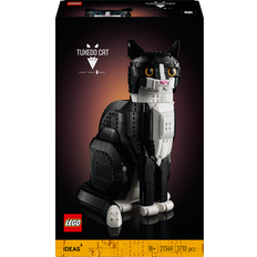 Lego Ideas Tuxedo Cat 21349