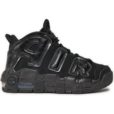 Nike Air More Uptempo PS - Black/Black/Anthracite