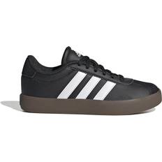 Adidas Kid's VL Court 3.0 - Core Black/Cloud White/Gum