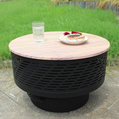 17 Stories Outdoor Fire Pit with Grill