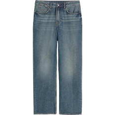 H&M Baggy Low Jeans - Denim blue