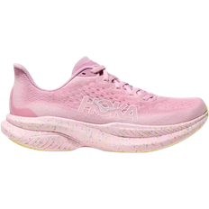 Pink - Women Sport Shoes Hoka Mach 6 W - Pink Twilight/Lemonade