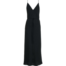 Slip Dresses Kleider Calvin Klein Relaxed Midi Slip Dress - Ck Black