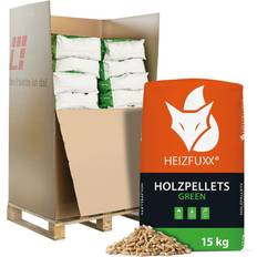 Heizfuxx Holzpellets 300kg Heizpellet