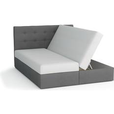 Betten & Matratzen Fun furniture LIBERTO Boxspringbett 180x200cm