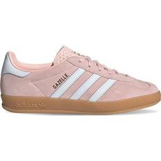 Pink - Women - adidas Gazelle Shoes Adidas Gazelle Indoor W - Sandy Pink/Cloud White/Gum