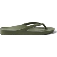 Thong - Unisex Slippers & Sandals Archies Arch Support - Khaki