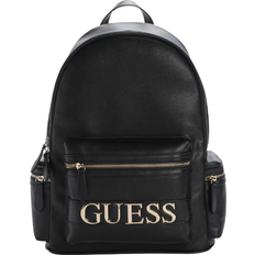 Guess Backpacks Guess Tasha Faux Leather Backpack - Black