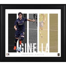 Fanatics Authentic Francisco Ginella LAFC Framed 15" x 17" Player Panel Collage
