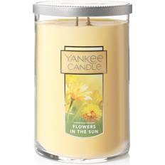 Yankee Candle Flowers In The Sun Classic 22oz Yellow Scented Candle 33.6oz