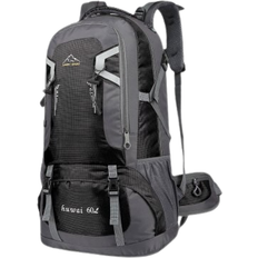 Travel backpack Backpack Travel Pack Sports Bag - Black