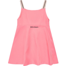 Palm Angels Girl's Track Slip Dress - Rose Quartz Black