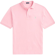 Polo Ralph Lauren Polo Shirts Polo Ralph Lauren The Iconic Mesh Polo Shirt - Garden Pink